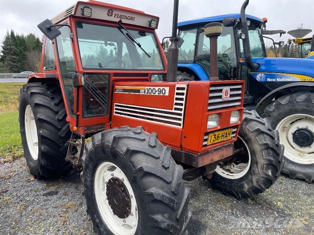 Fiatagri 100-90 DT Tractors