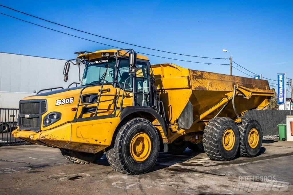 Bell B30E - DUMPER Site dumpers