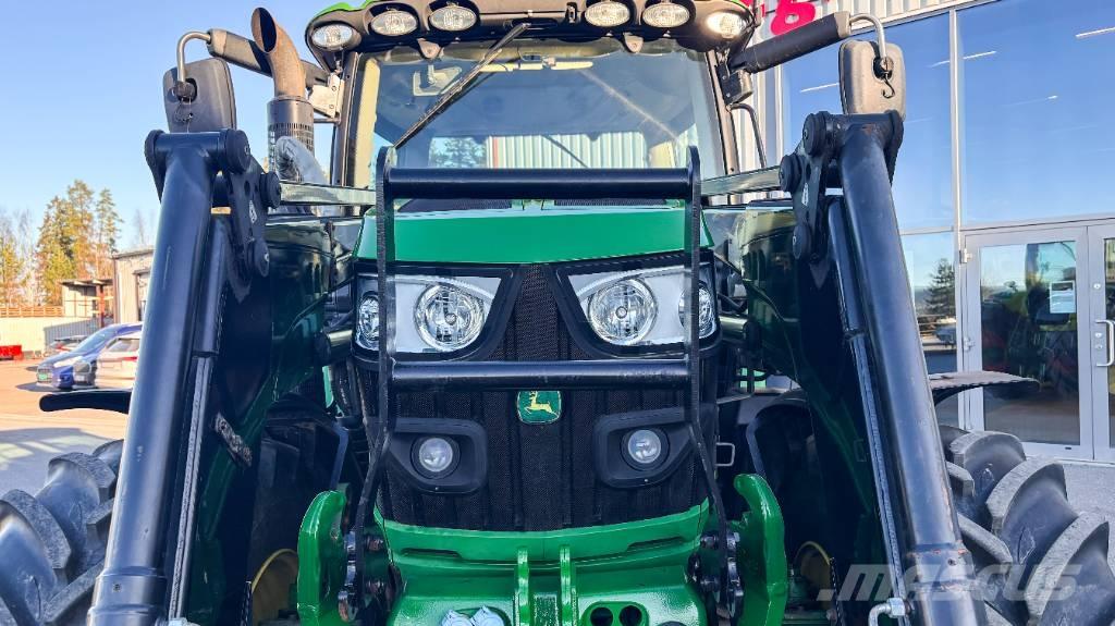 John Deere 6125 R Tractors