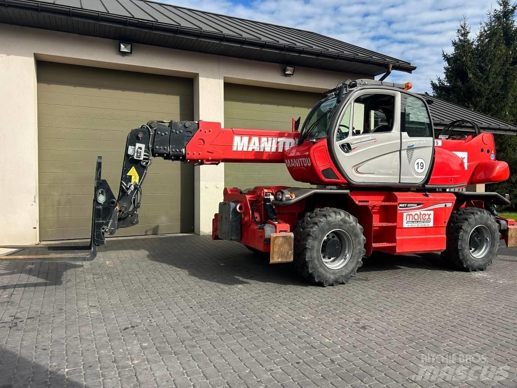 Manitou MRT2550 Telescopic handlers