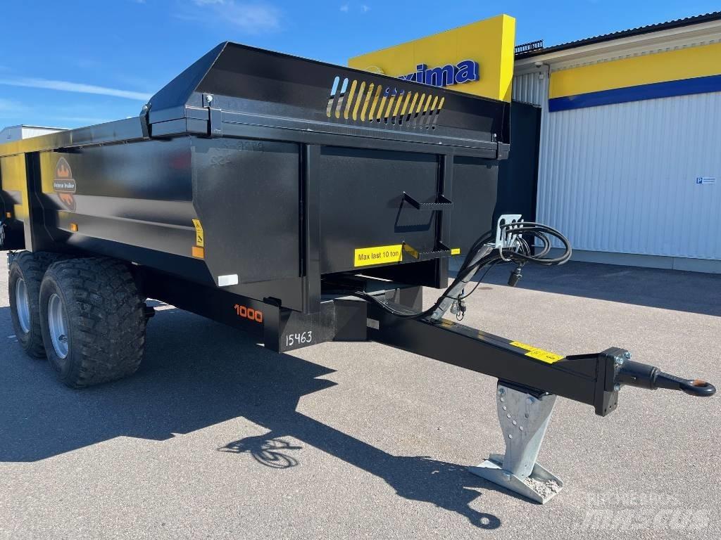 Palmse Trailer D1000 Tipper trailers