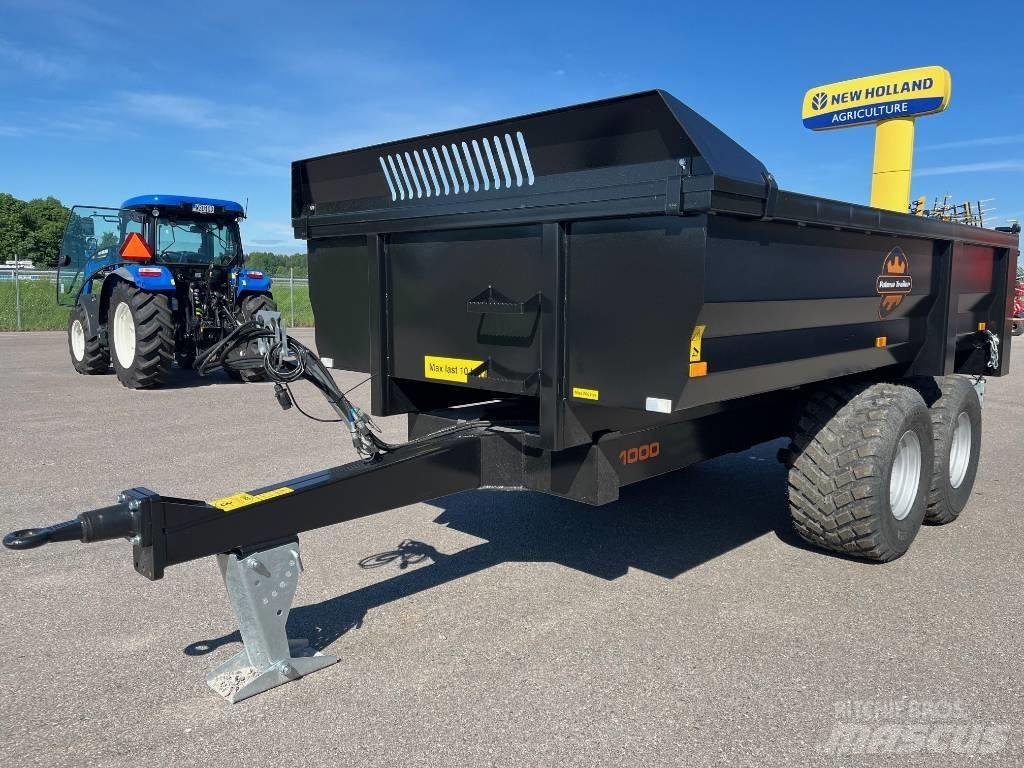 Palmse Trailer D1000 Tipper trailers