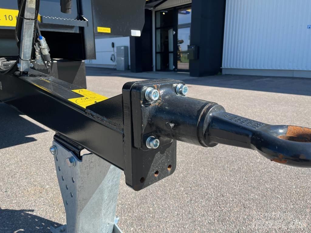 Palmse Trailer D1000 Tipper trailers