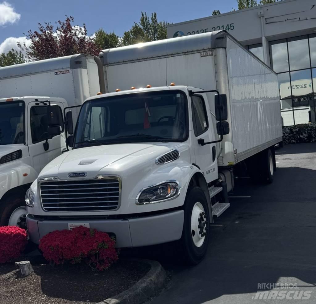 Freightliner M2 Box body trucks