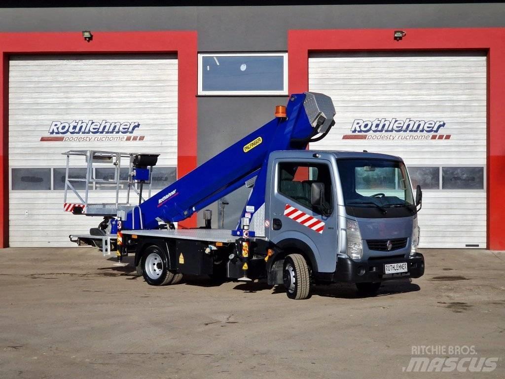 Palfinger P 260 B Truck & Van mounted aerial platforms