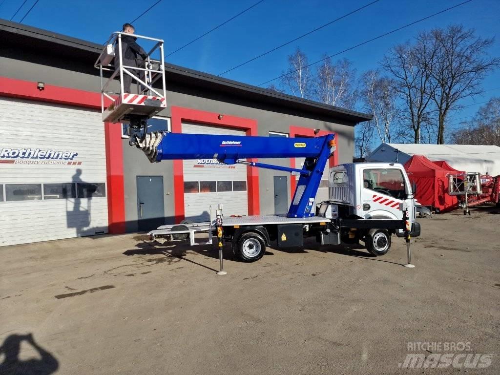 Palfinger P 260 B Truck & Van mounted aerial platforms