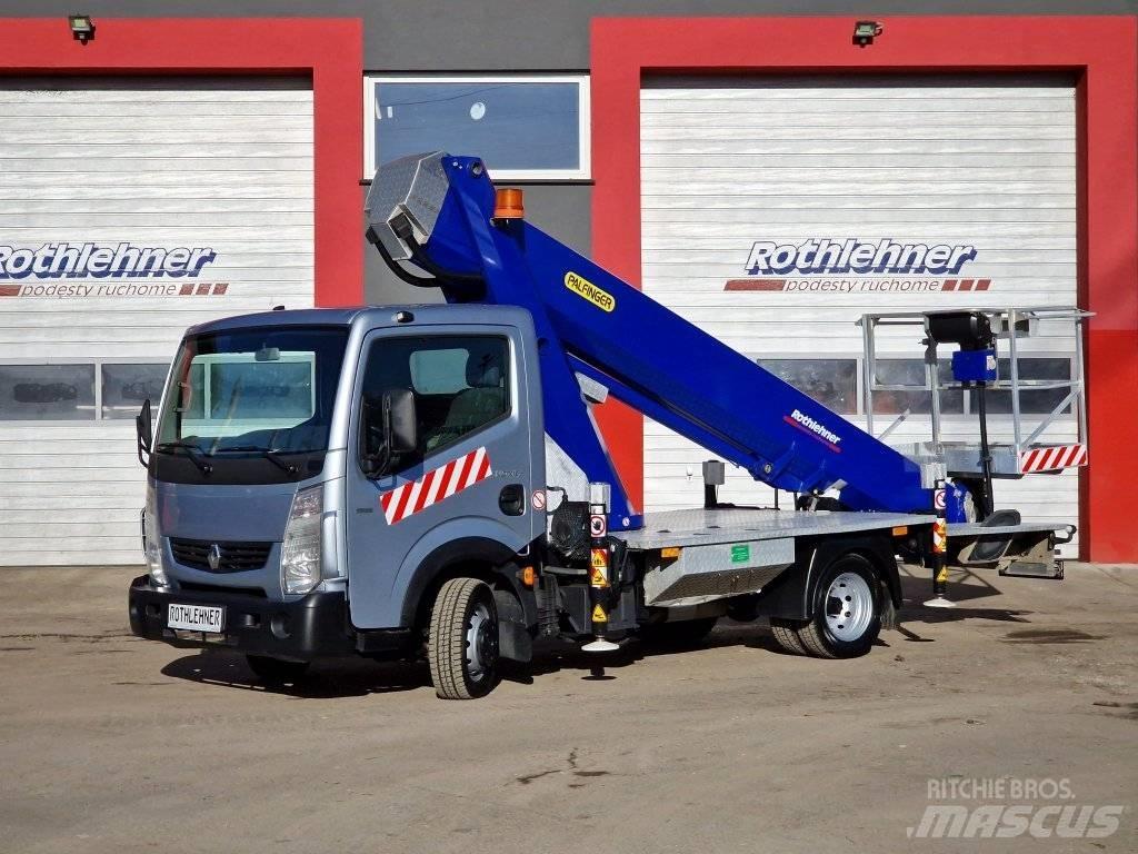 Palfinger P 260 B Truck & Van mounted aerial platforms