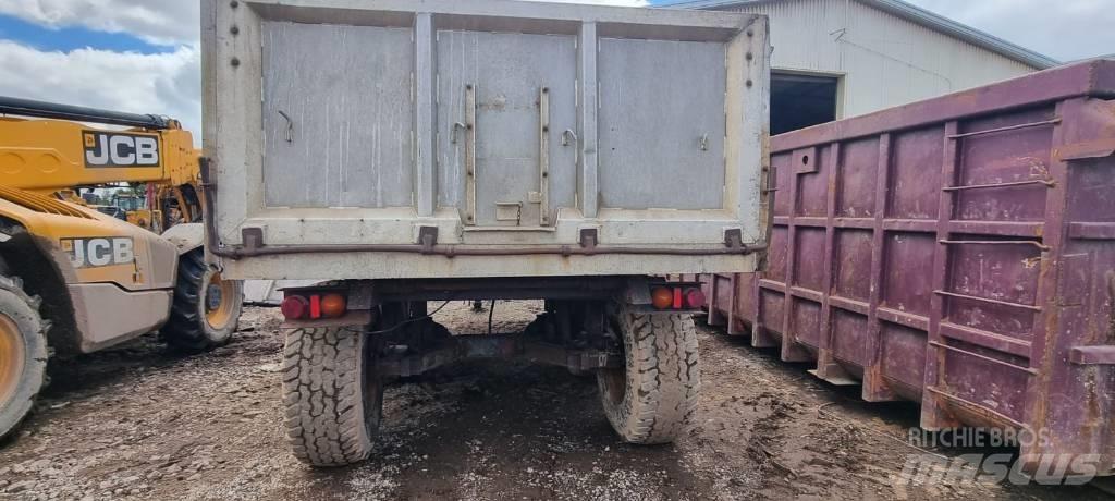 Chieftain TRAILER Skip loader trailers