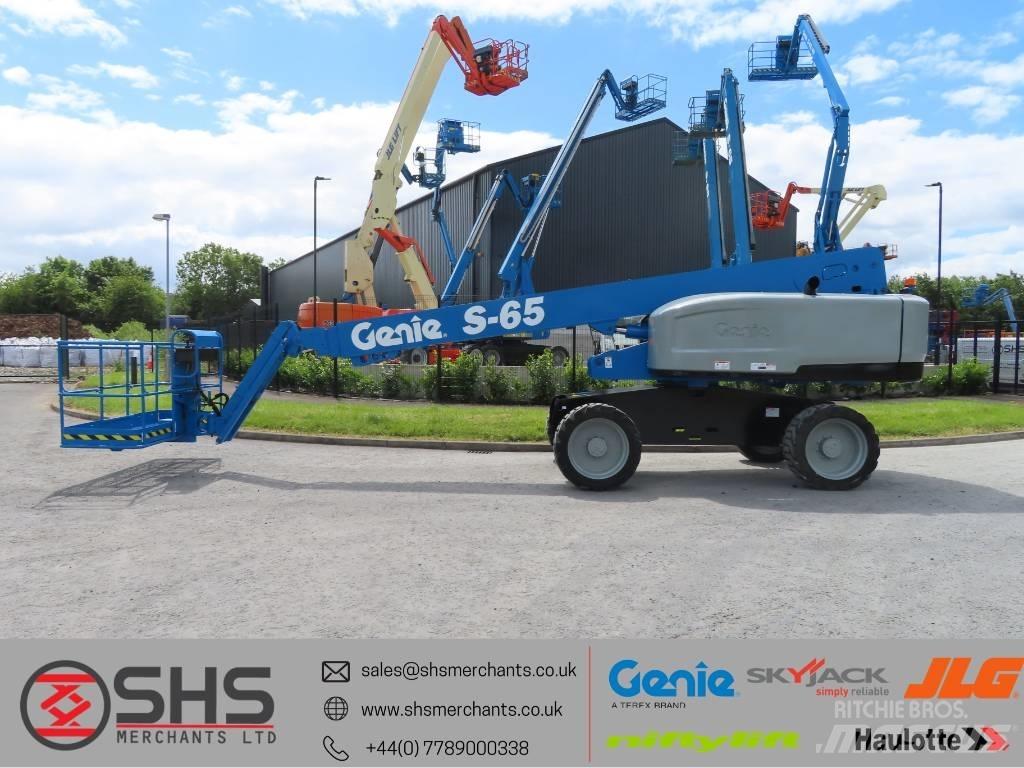 Genie S 65 Telescopic boom lifts