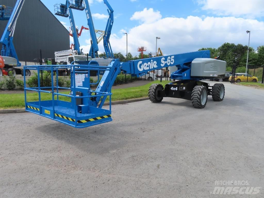 Genie S 65 Telescopic boom lifts