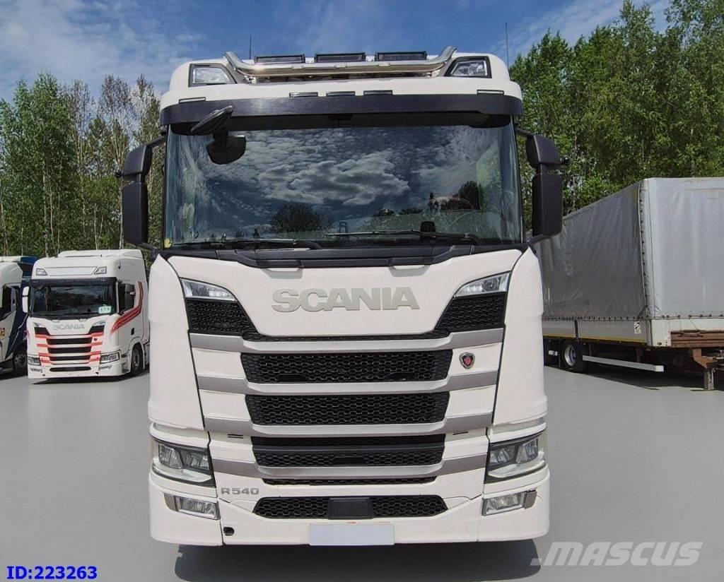 Scania R 540 Vehicle transporters