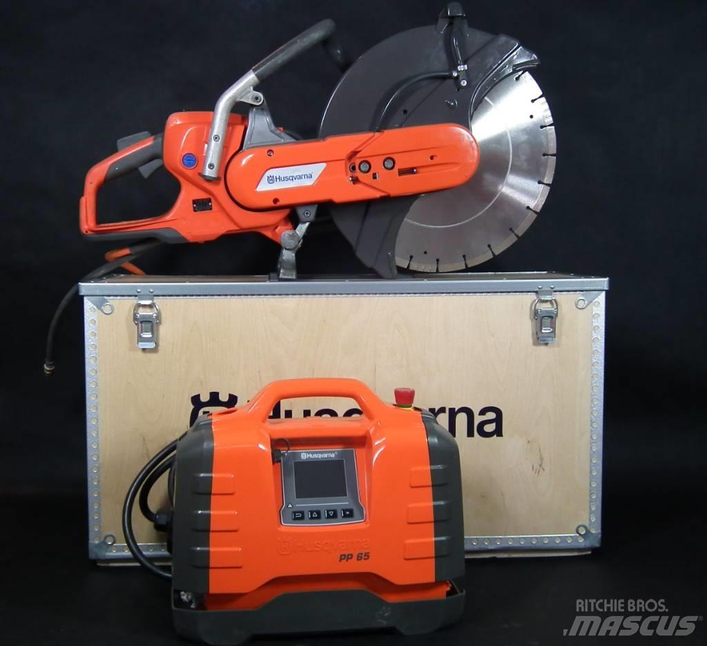 Husqvarna K6500 + PP65 Construction - Others