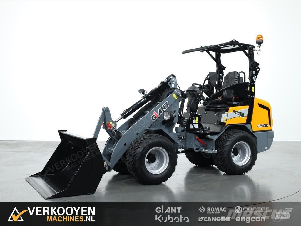 GiANT G2500 HD Wheel loaders