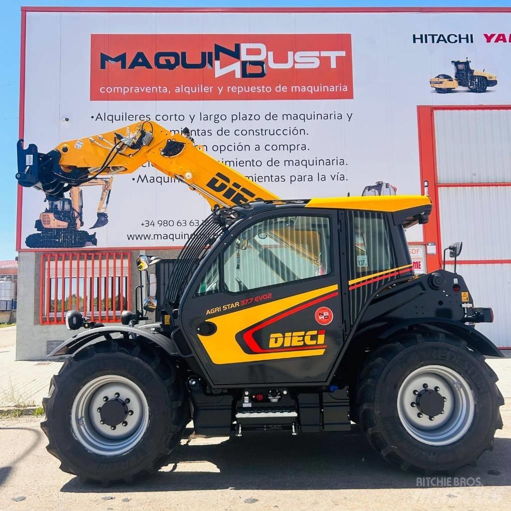 Dieci Agri Star 37.7 Telehandlers for agriculture