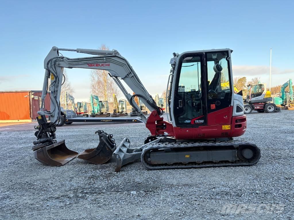 Takeuchi TB260 Mini excavators < 7t (Mini diggers)