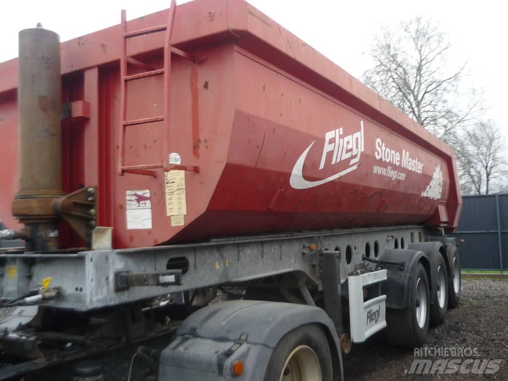 Fliegl DHKS350 Tipper semi-trailers