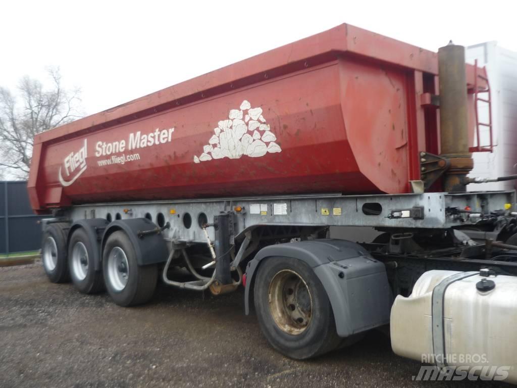 Fliegl DHKS350 Tipper semi-trailers