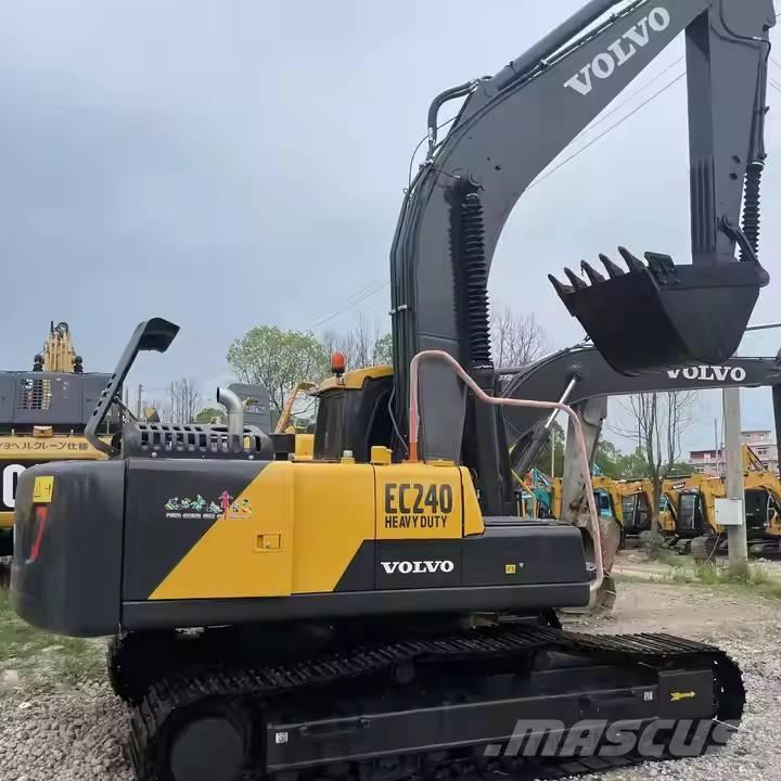 Volvo EC240D Crawler excavators