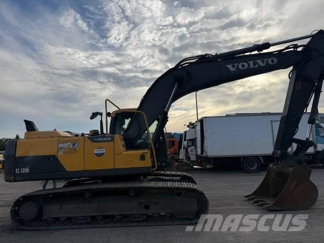 Volvo EC 220 DL Crawler excavators