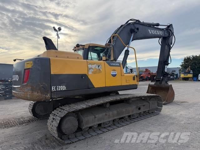 Volvo EC 220 DL Crawler excavators
