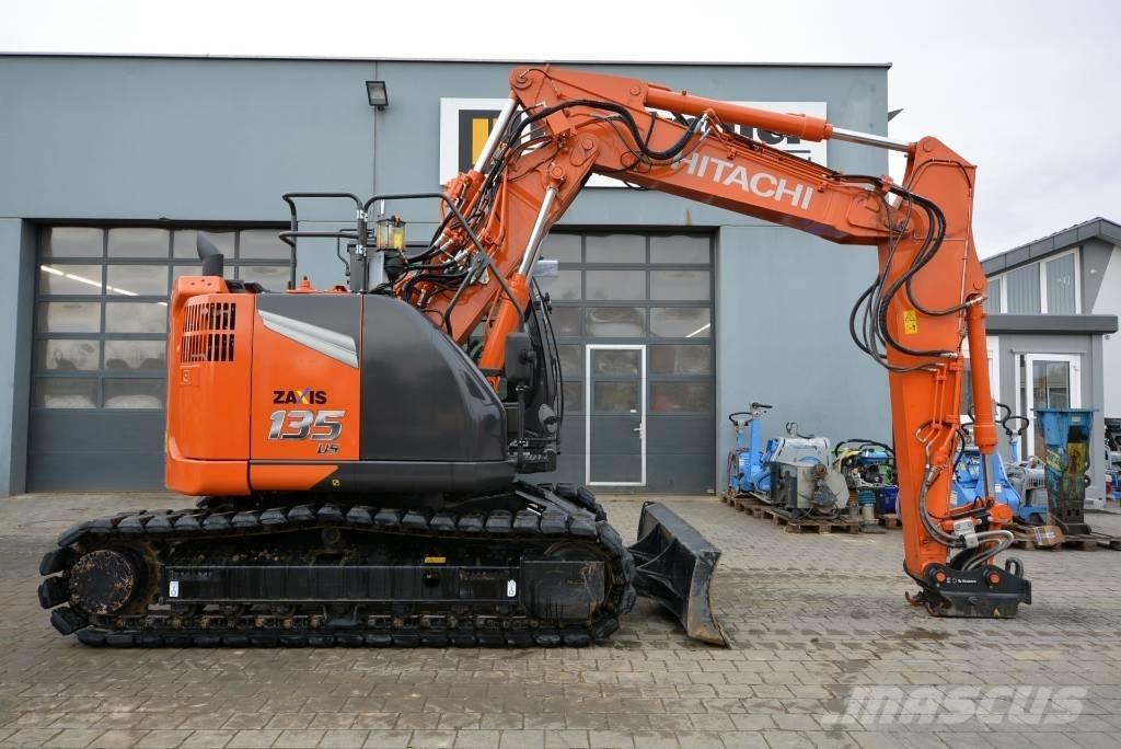 Hitachi ZX 135 US-7 Crawler excavators