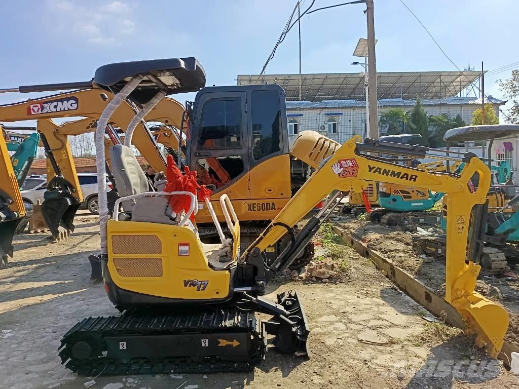 Yanmar Vio 17 Mini excavators < 7t (Mini diggers)
