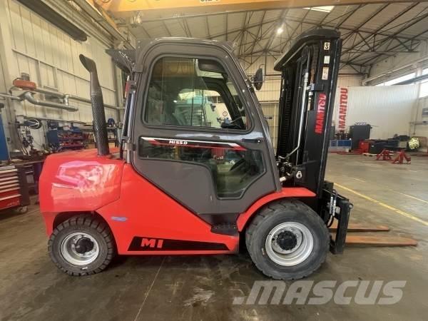 Manitou MI55 D Rough terrain trucks