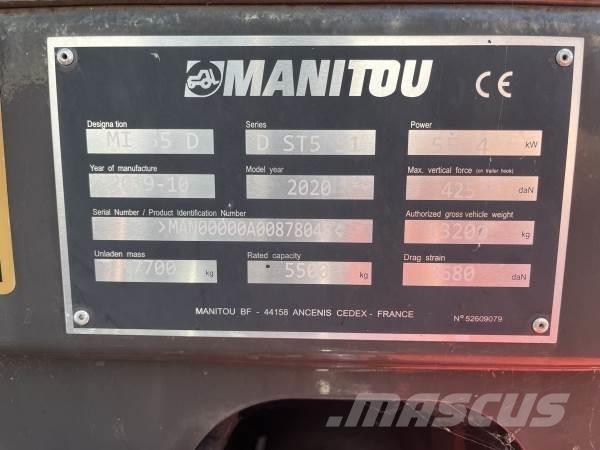 Manitou MI55 D Rough terrain trucks