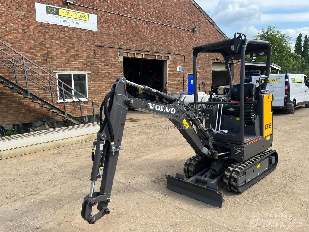 Volvo ECR 18 E Mini excavators < 7t (Mini diggers)