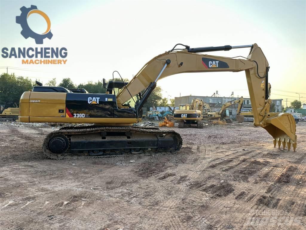 CAT 330 D2L Crawler excavators