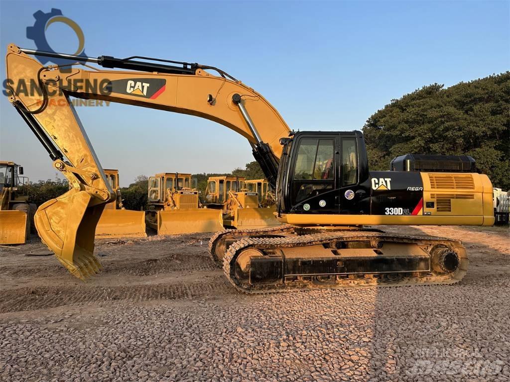 CAT 330 D2L Crawler excavators