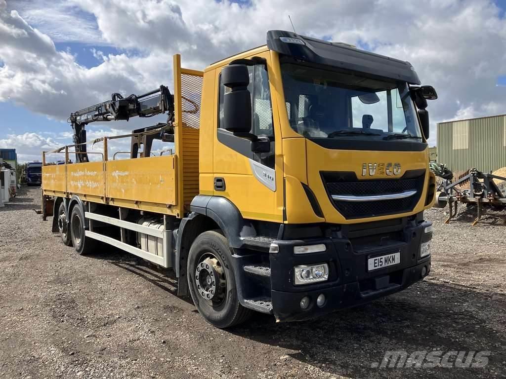 Iveco Stralis 310 Chassis Cab trucks