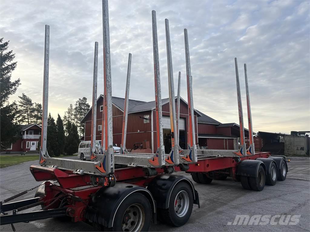  MVB 10FLS4 Timber trailers