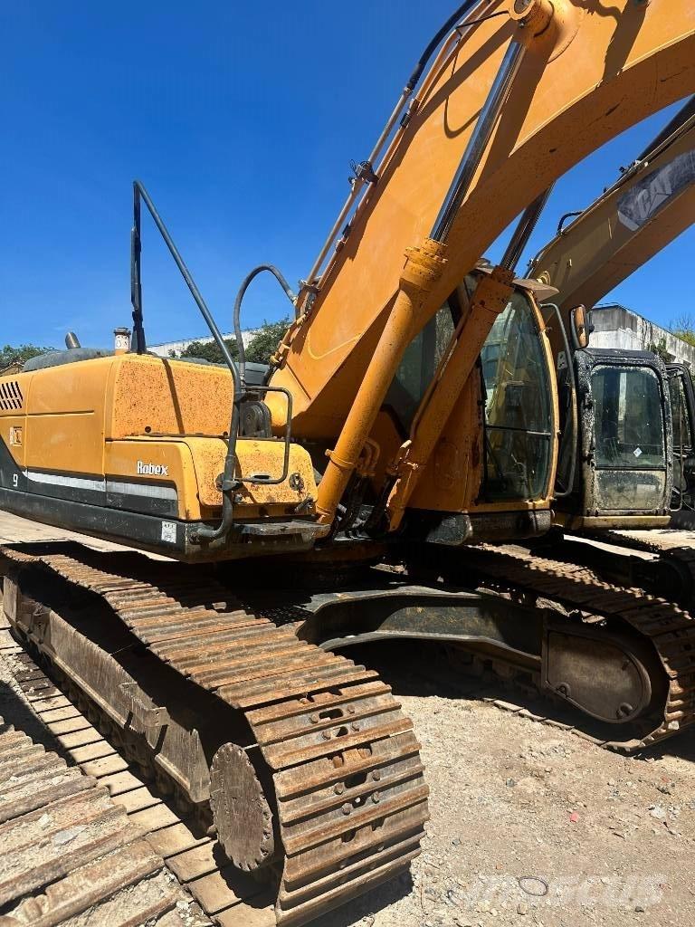 Hyundai 220LC-9S Midi excavators  7t - 12t