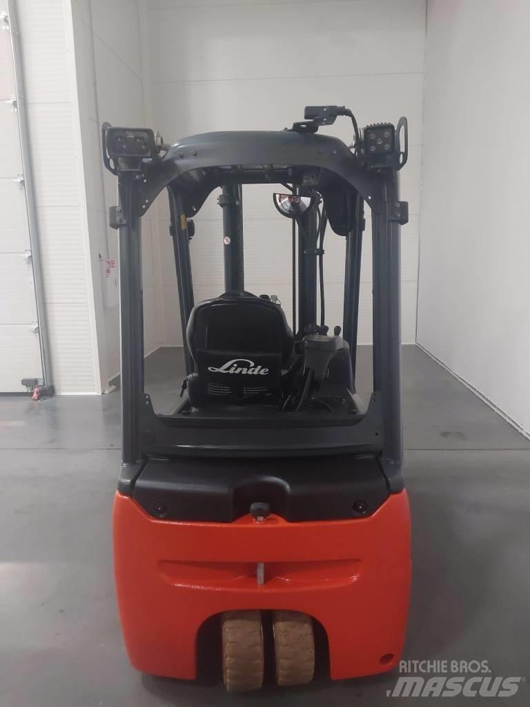 Linde E20L Electric forklift trucks
