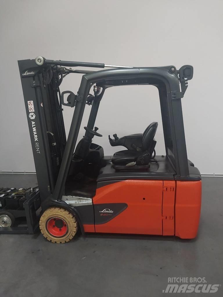 Linde E20L Electric forklift trucks