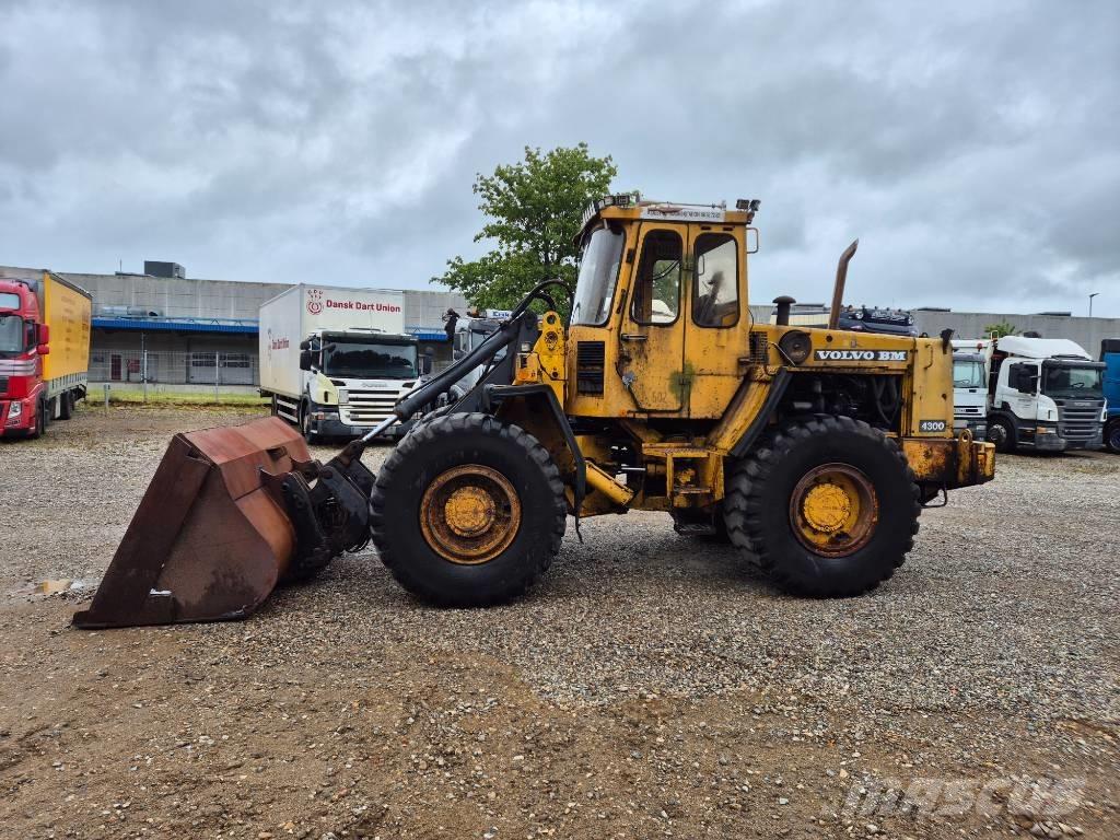 Volvo BM 4300 Wheel loaders
