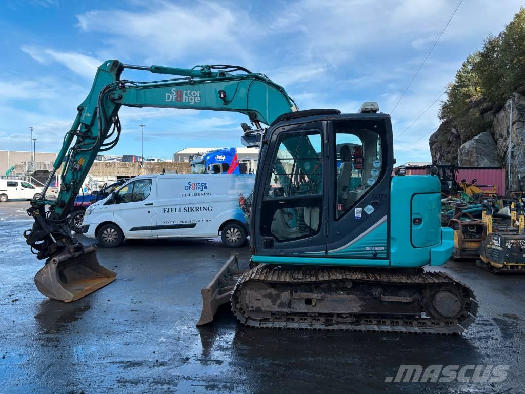 Kobelco SK 75 SR-3E Midi excavators  7t - 12t