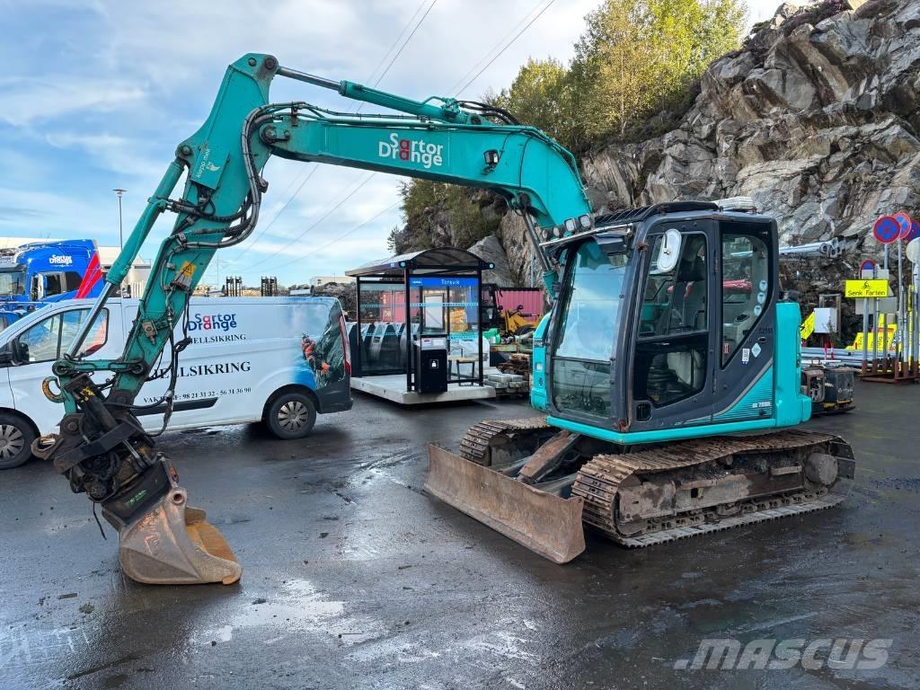 Kobelco SK 75 SR-3E Midi excavators  7t - 12t