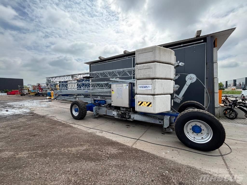 Vicario OMV331 Self erecting cranes