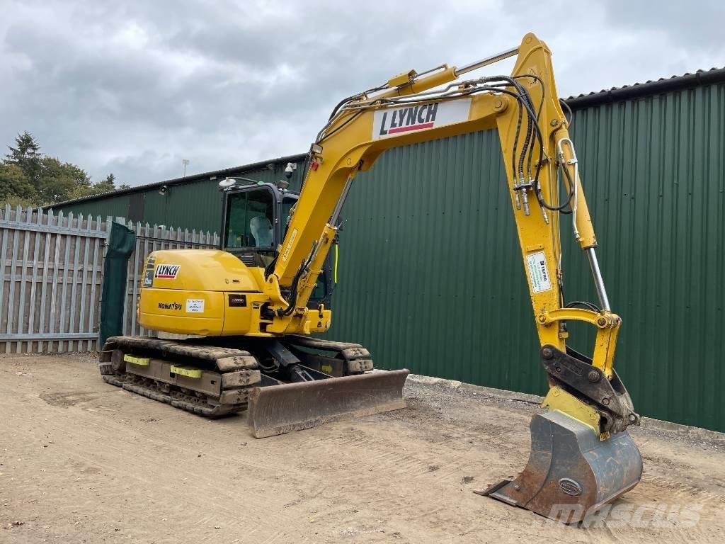 Komatsu PC 80 MR-5 Mini excavators < 7t (Mini diggers)