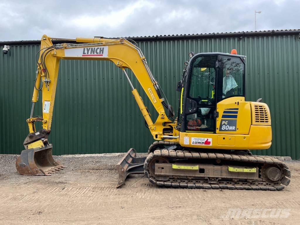 Komatsu PC 80 MR-5 Mini excavators < 7t (Mini diggers)