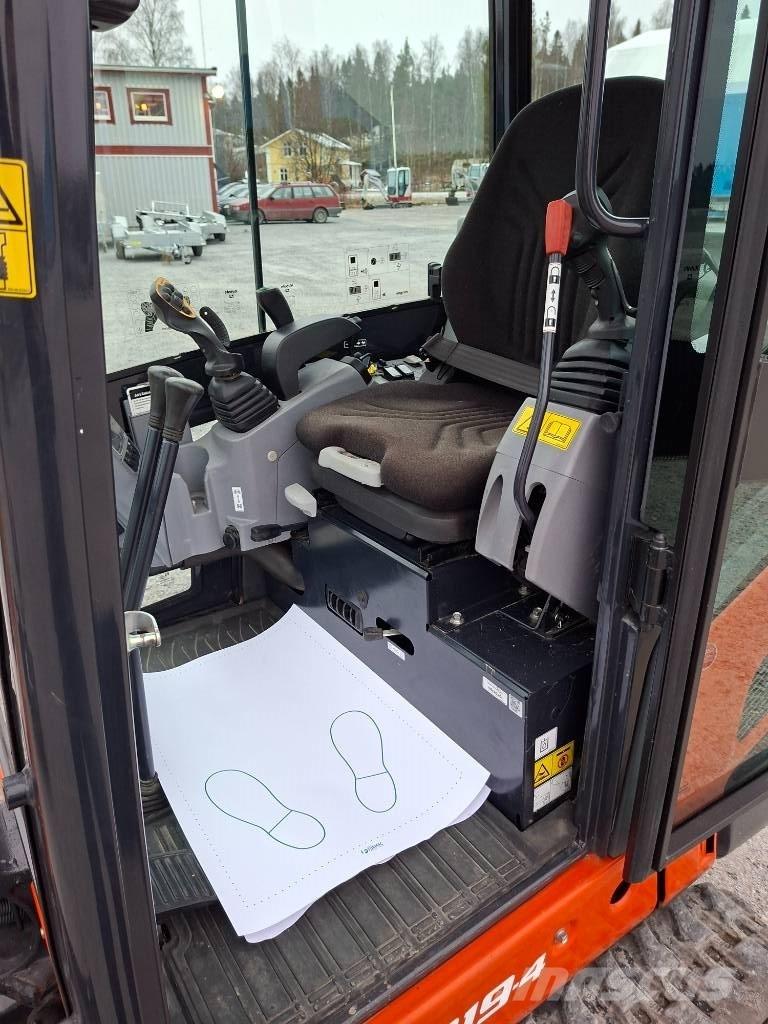 Kubota KX019-4 Mini excavators < 7t (Mini diggers)