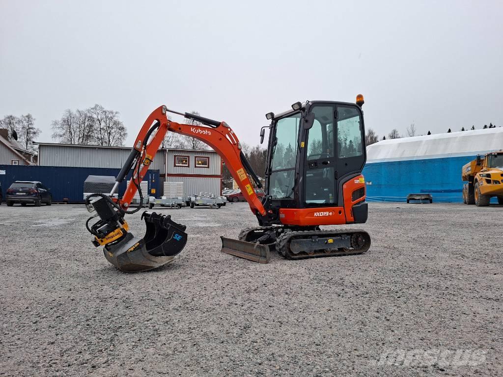 Kubota KX019-4 Mini excavators < 7t (Mini diggers)