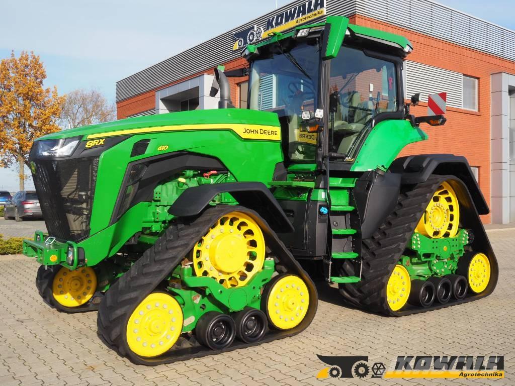 John Deere 8RX 410 Tractors
