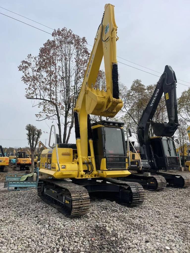Komatsu PC 130-8 Midi excavators  7t - 12t