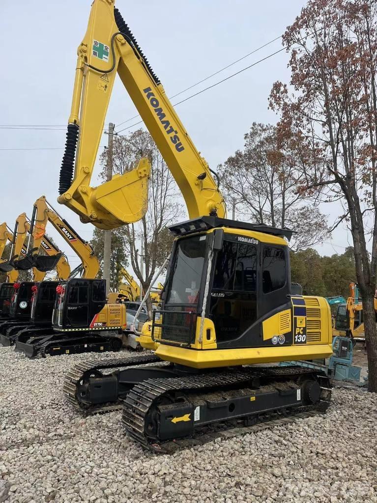 Komatsu PC 130-8 Midi excavators  7t - 12t