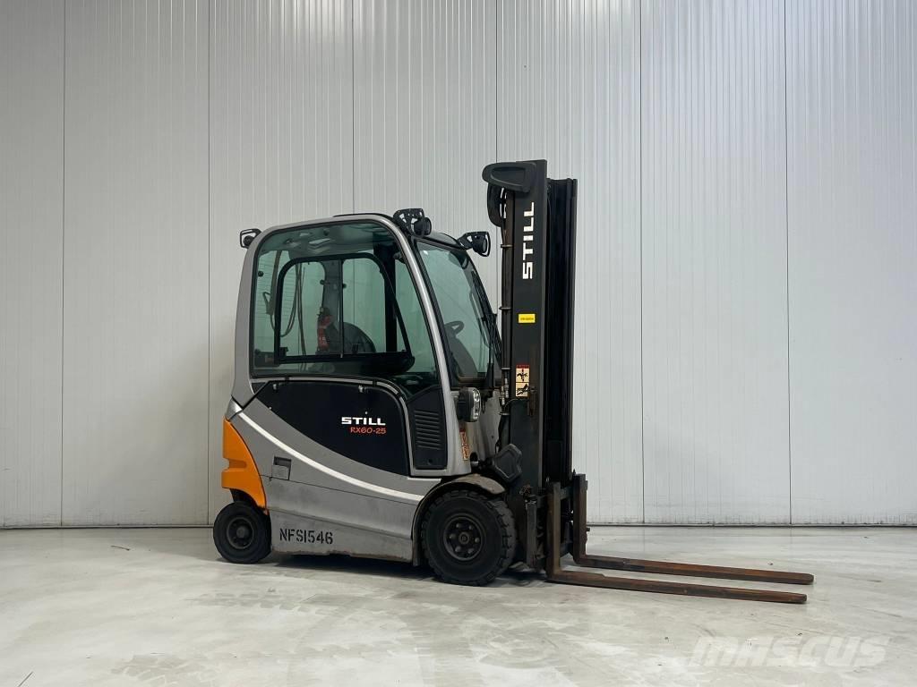 Still RX60-25 Electric forklift trucks