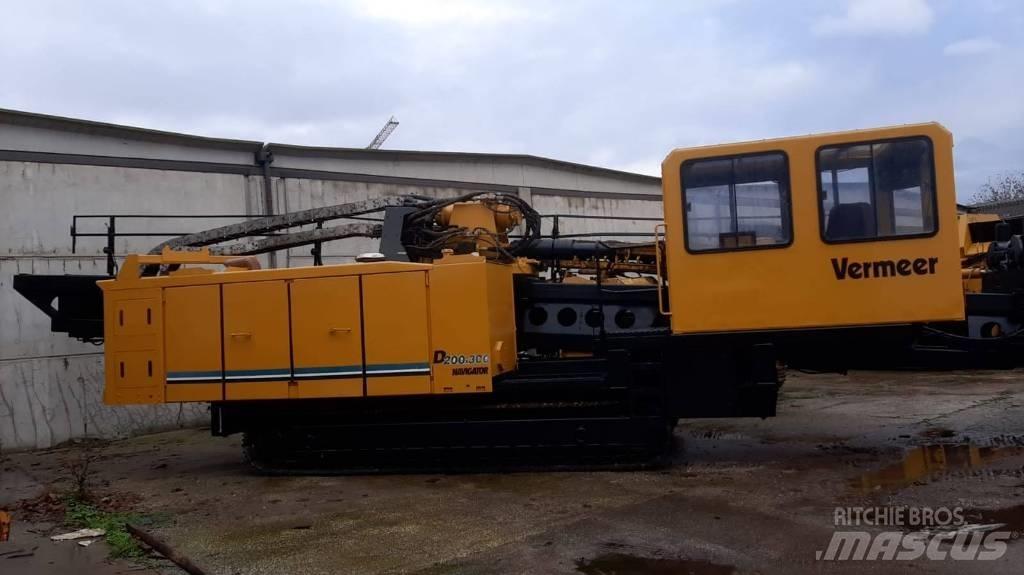 Vermeer D200x300 Horizontal Directional Drilling Equipment