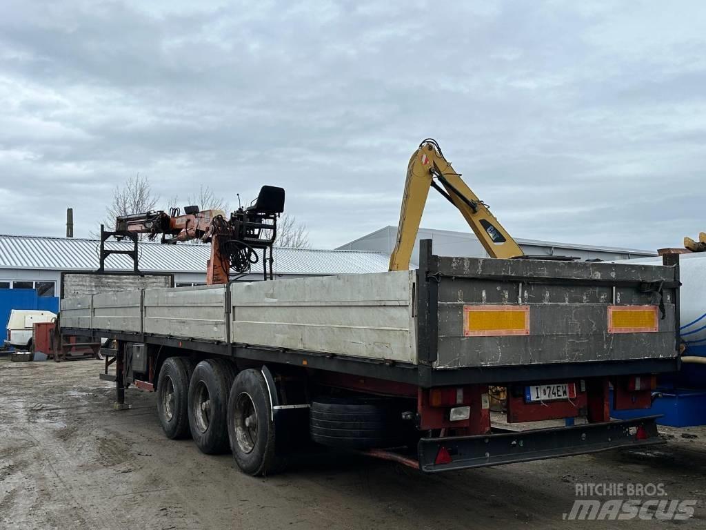 Schmitz SPR 24 Curtainsider semi-trailers